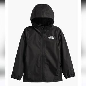 The North Face Size 7/8 Small Kids Zipline Rain Jacket Boys Girls Like New